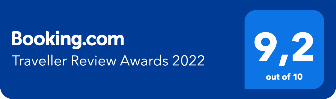 Traveller Review Awards 2022 by Booking